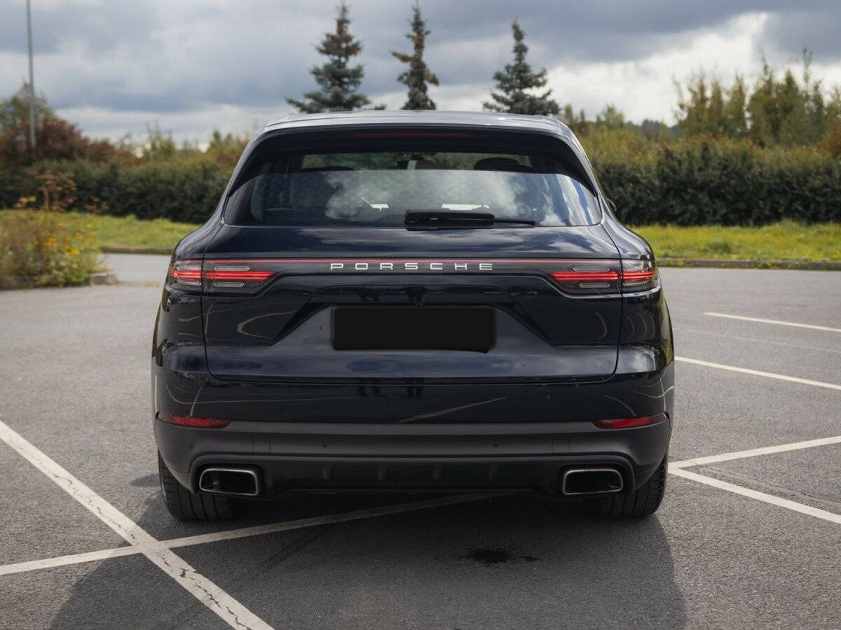 Porsche Cayenne III, 2018 Фото №10
