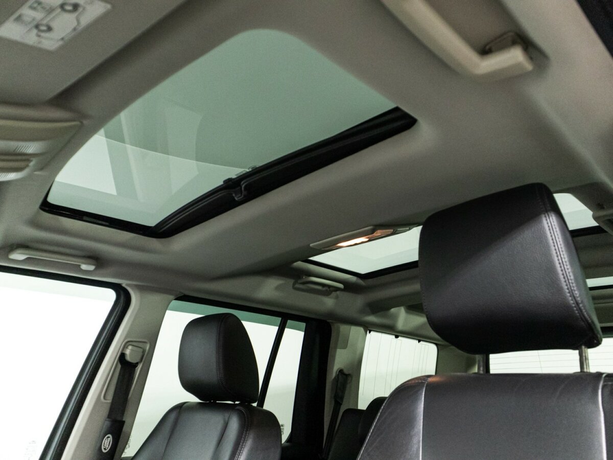 Land Rover Discovery IV Рестайлинг, 2014 Фото №16