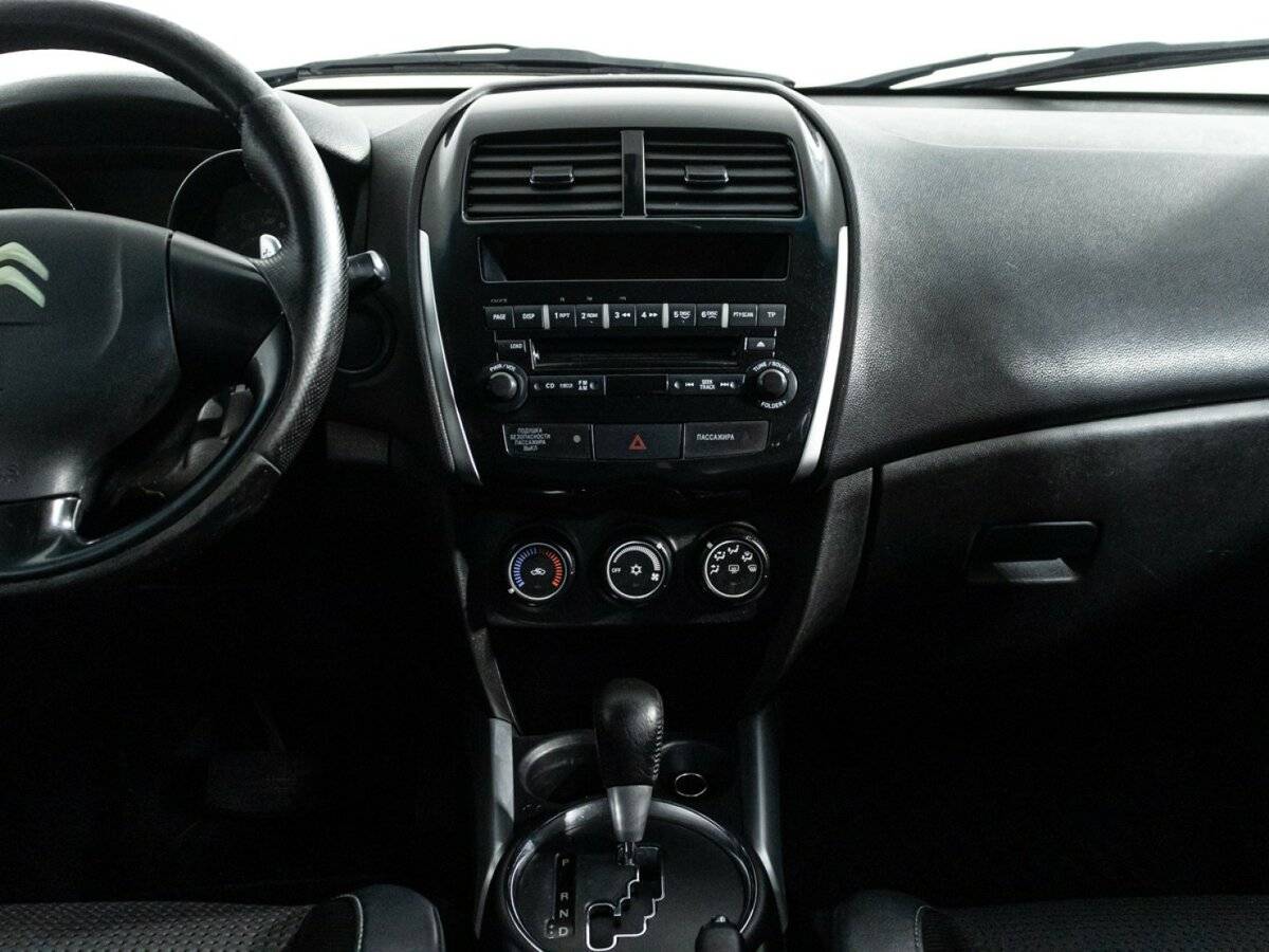 Citroen C4 Aircross, 2012 Фото №14