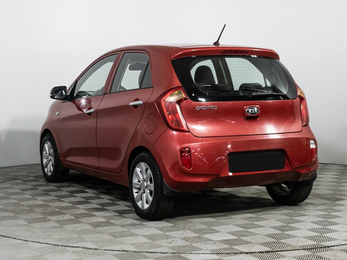 Kia Picanto II, 2014 - 135 392 км. | Фото №7