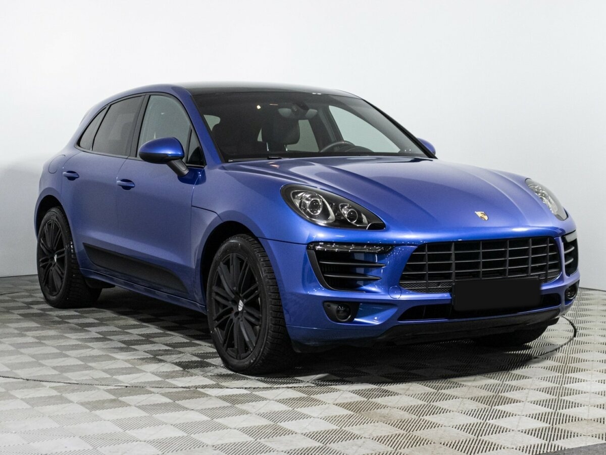 Porsche Macan S I, 2015 - 77 670 км. | Фото №3