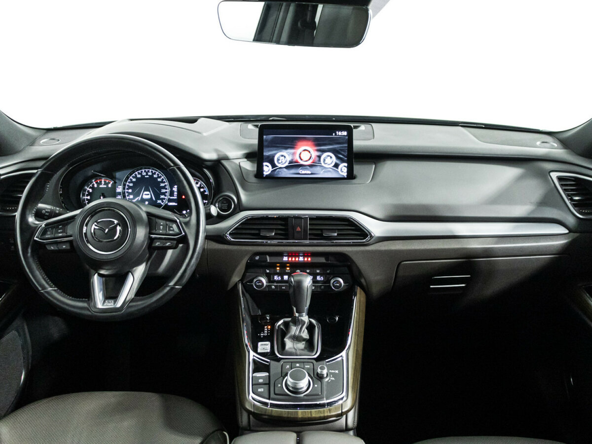Mazda CX-9 II Рестайлинг, 2021 Фото №11