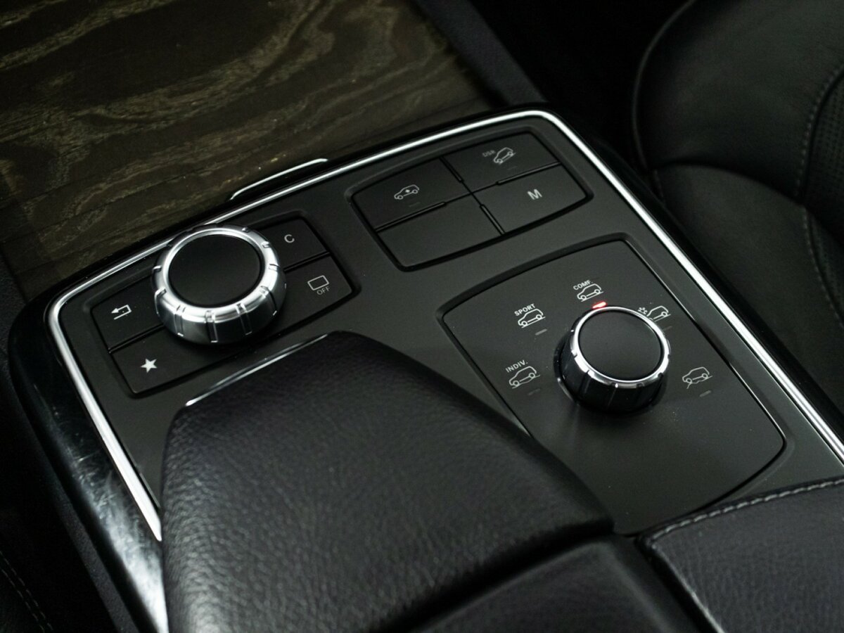 Mercedes-Benz GLS 400 I (X166), 2017 Фото №19