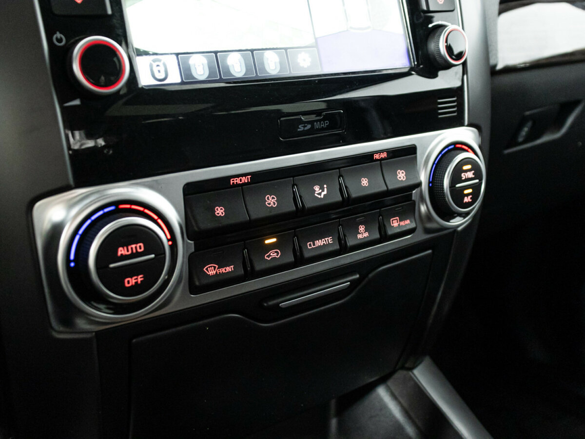 Kia Mohave I Рестайлинг, 2018 Фото №21