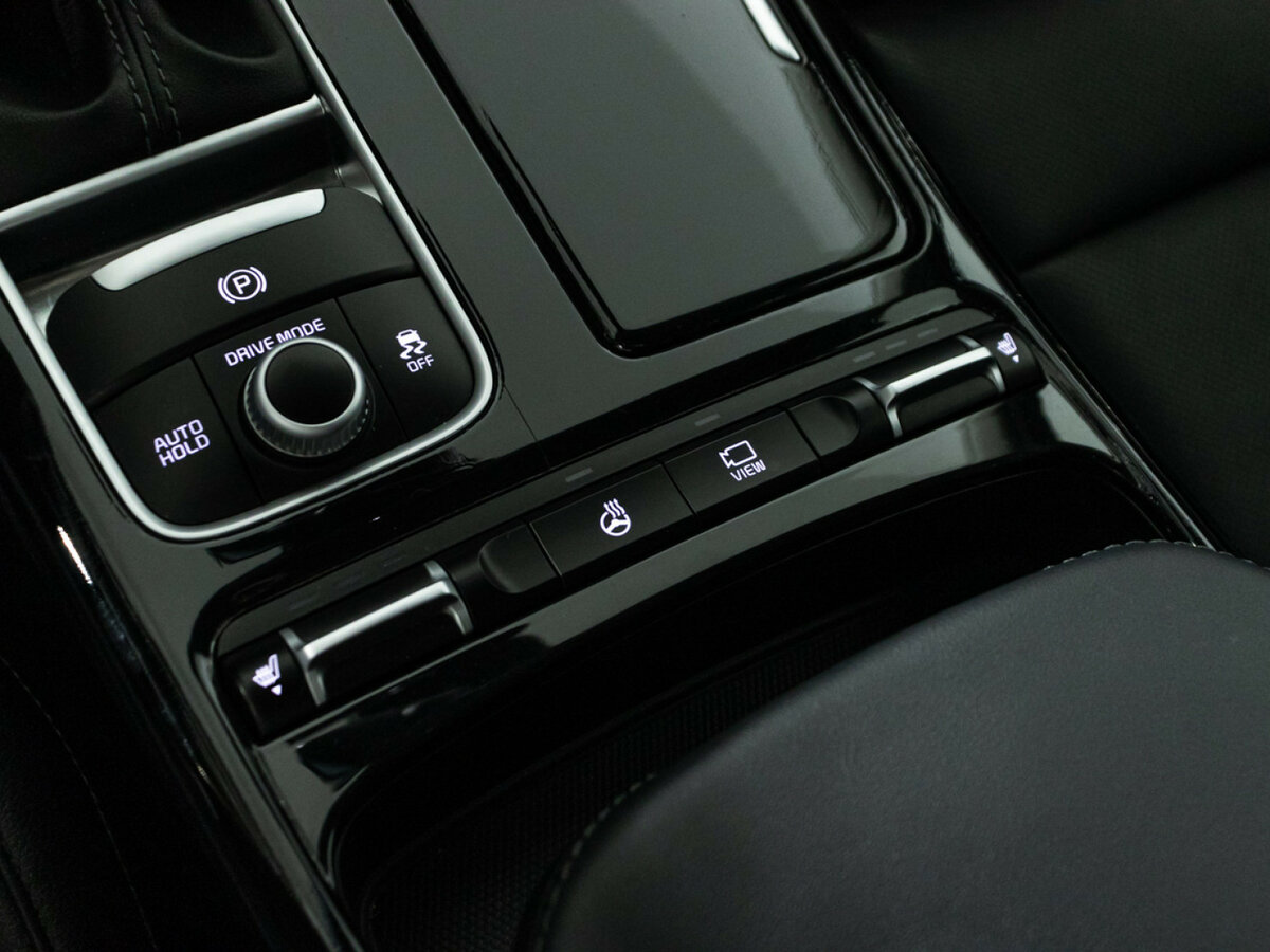 Kia Stinger I, 2018 Фото №17