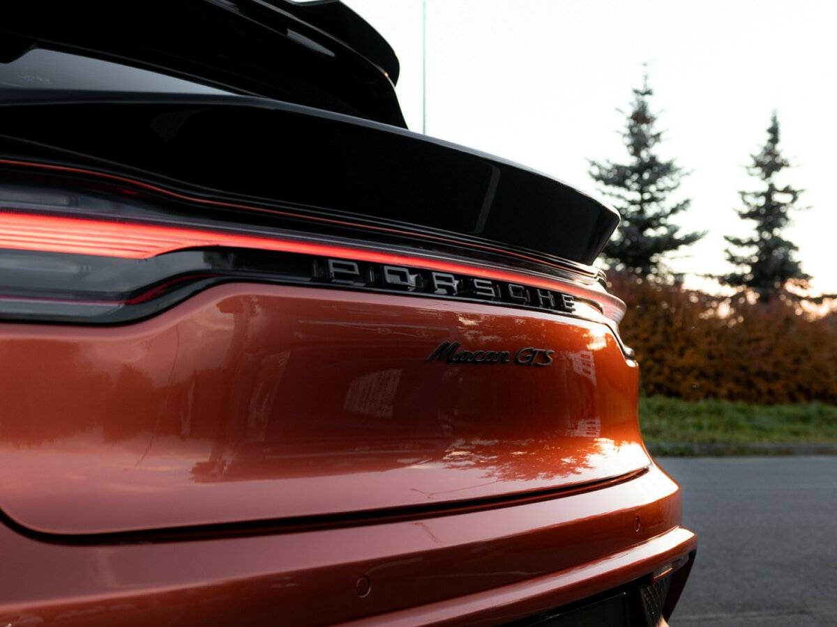 Porsche Macan GTS I, 2016 Фото №11