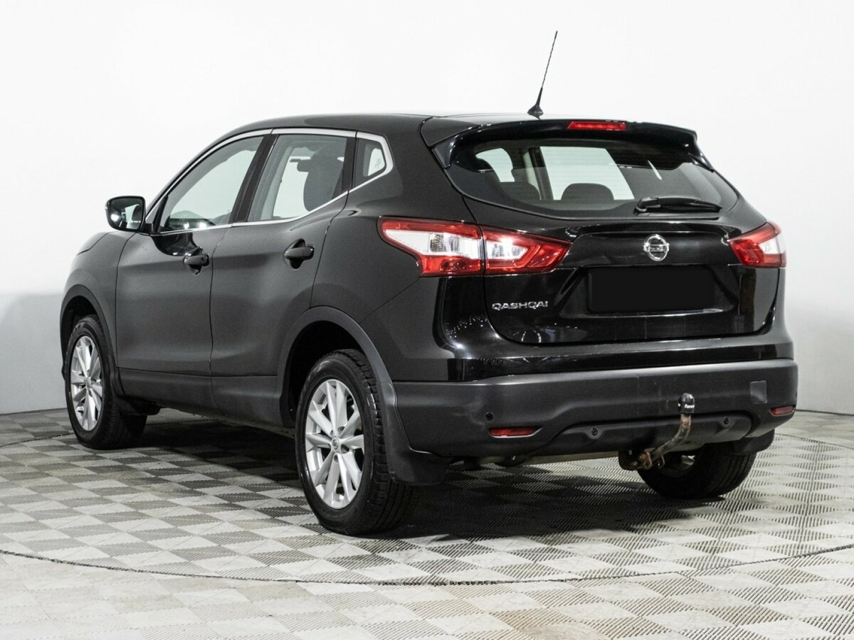 Nissan Qashqai II, 2014 - 129 539 км. | Фото №7