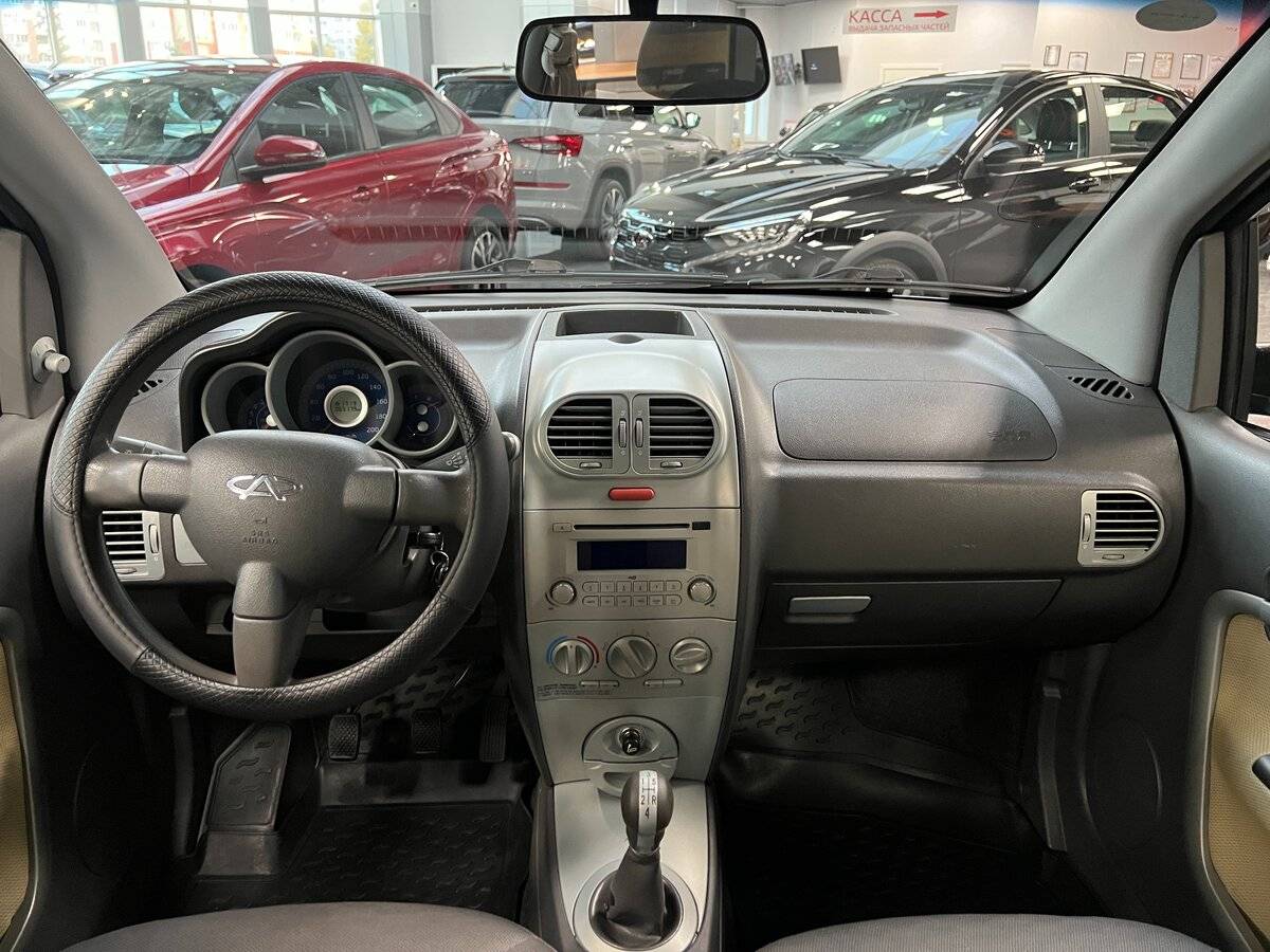 Chery Kimo (A1), 2014 - 65 179 км. | Фото №7