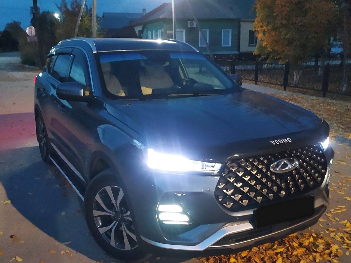 Chery Tiggo 7 Pro I, 2021 - 39 760 км. | Фото №4