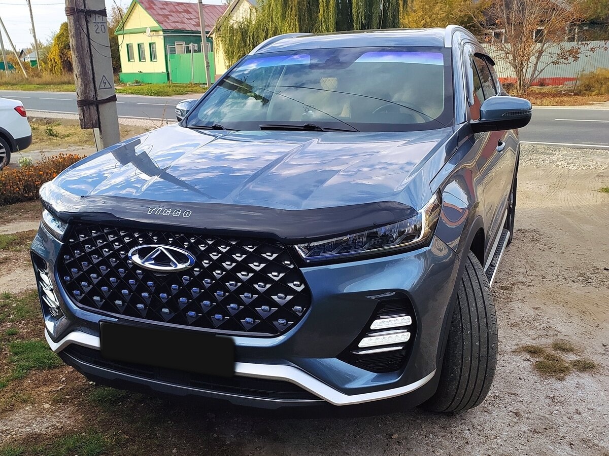 Chery Tiggo 7 Pro I, 2021 - 39 760 км. | Фото №8