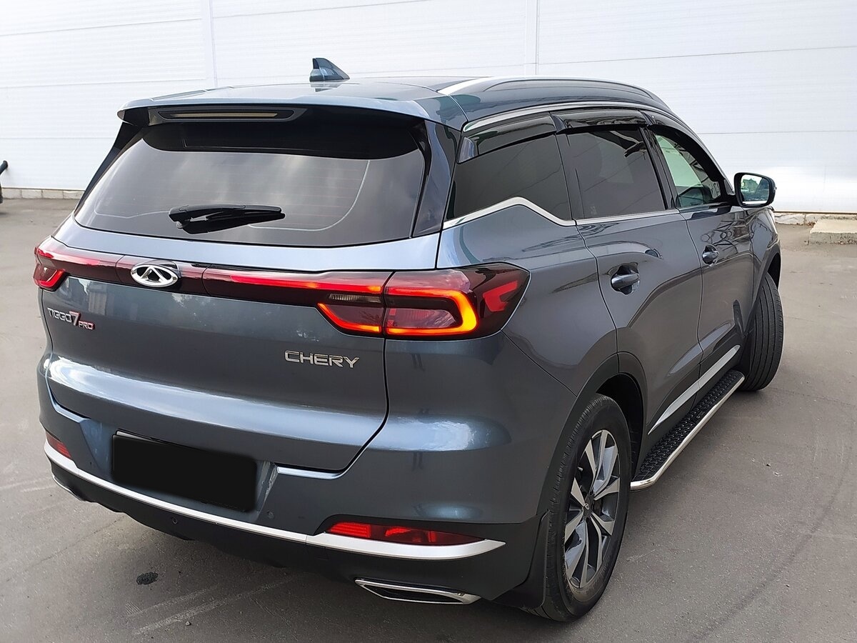 Chery Tiggo 7 Pro I, 2021 Фото №9