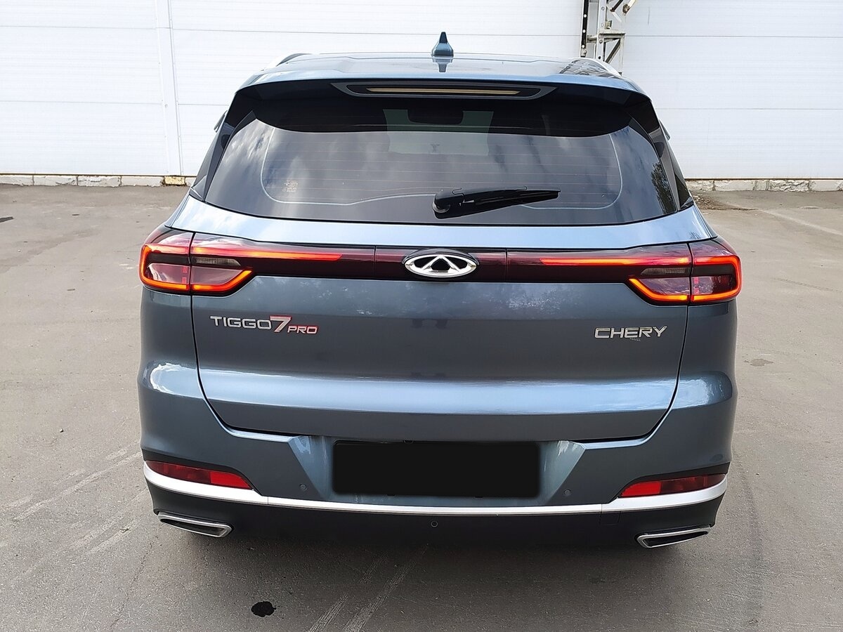 Chery Tiggo 7 Pro I, 2021 Фото №11
