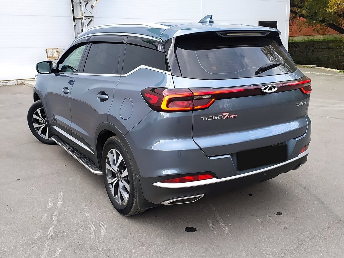 Chery Tiggo 7 Pro I, 2021 Фото №13