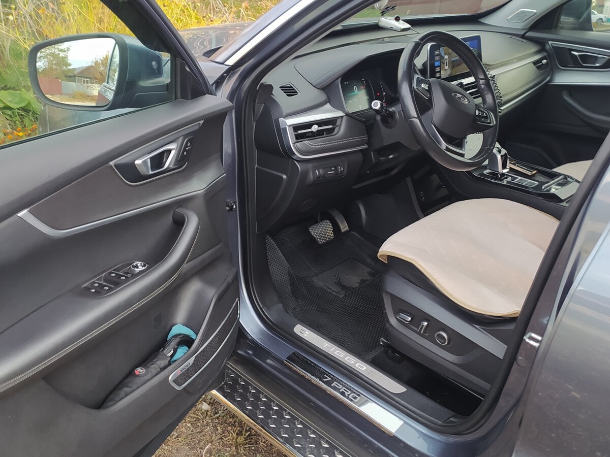 Chery Tiggo 7 Pro I, 2021 Фото №16