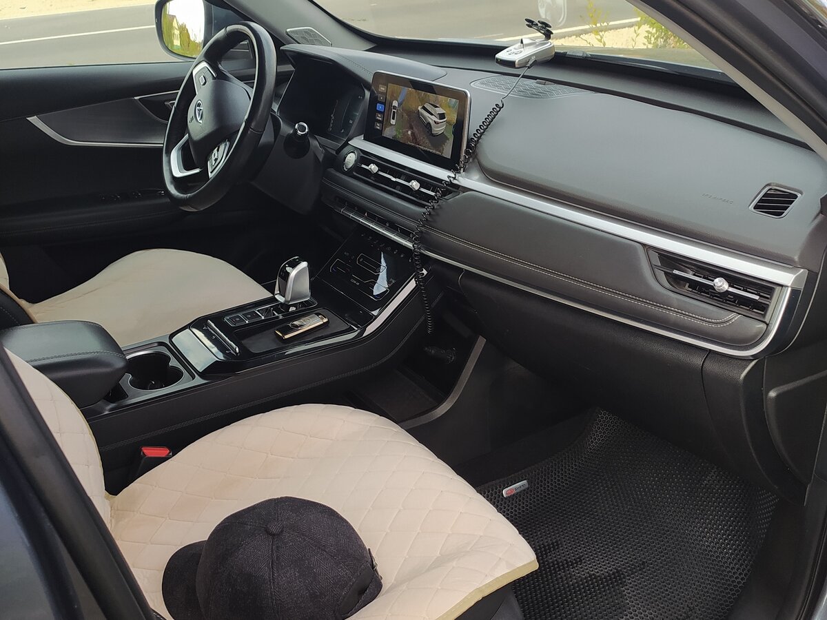 Chery Tiggo 7 Pro I, 2021 Фото №18