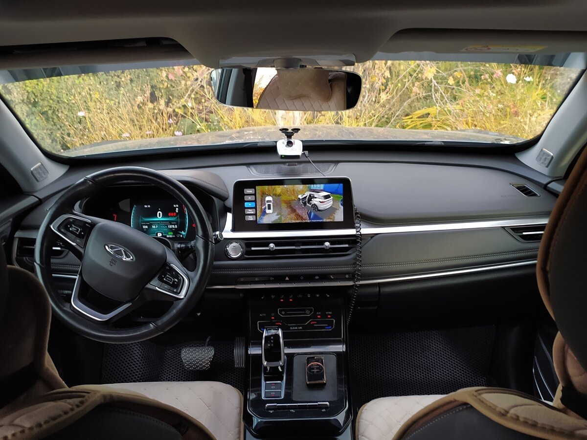 Chery Tiggo 7 Pro I, 2021 Фото №20