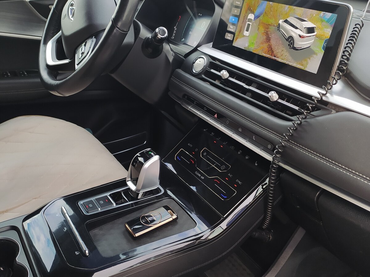 Chery Tiggo 7 Pro I, 2021 Фото №32