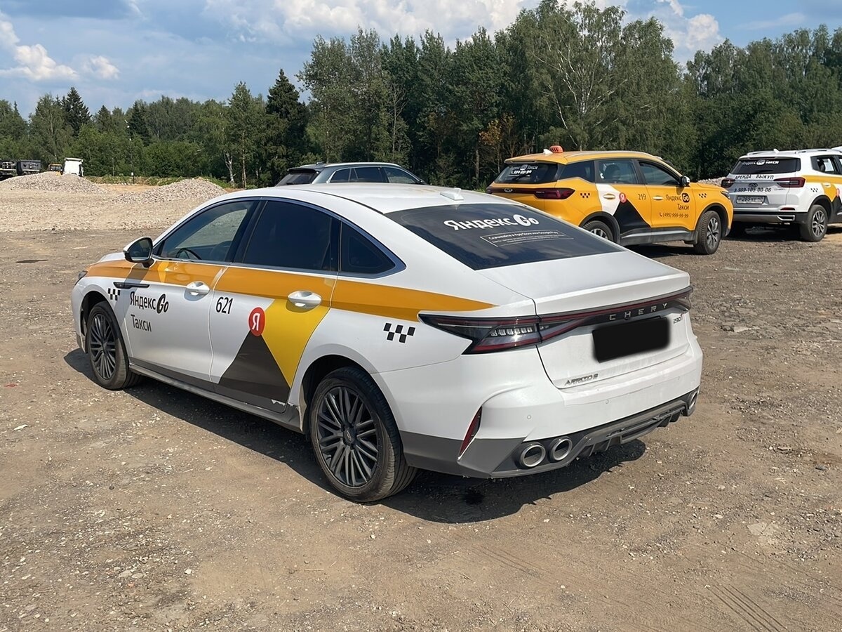 Chery Arrizo 8, 2024 - 62 914 км. | Фото №7