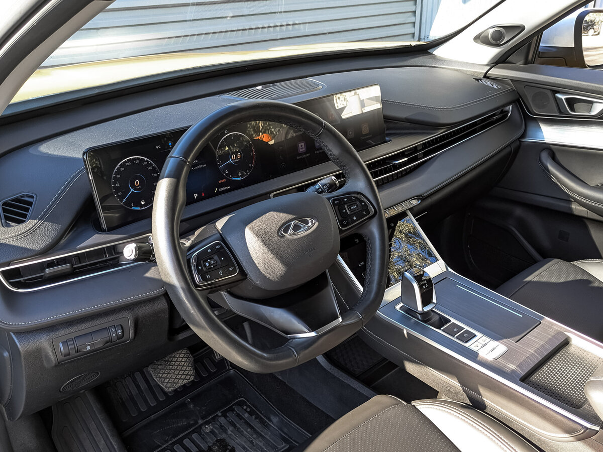 Chery Tiggo 7 Pro Max I, 2024 Фото №15