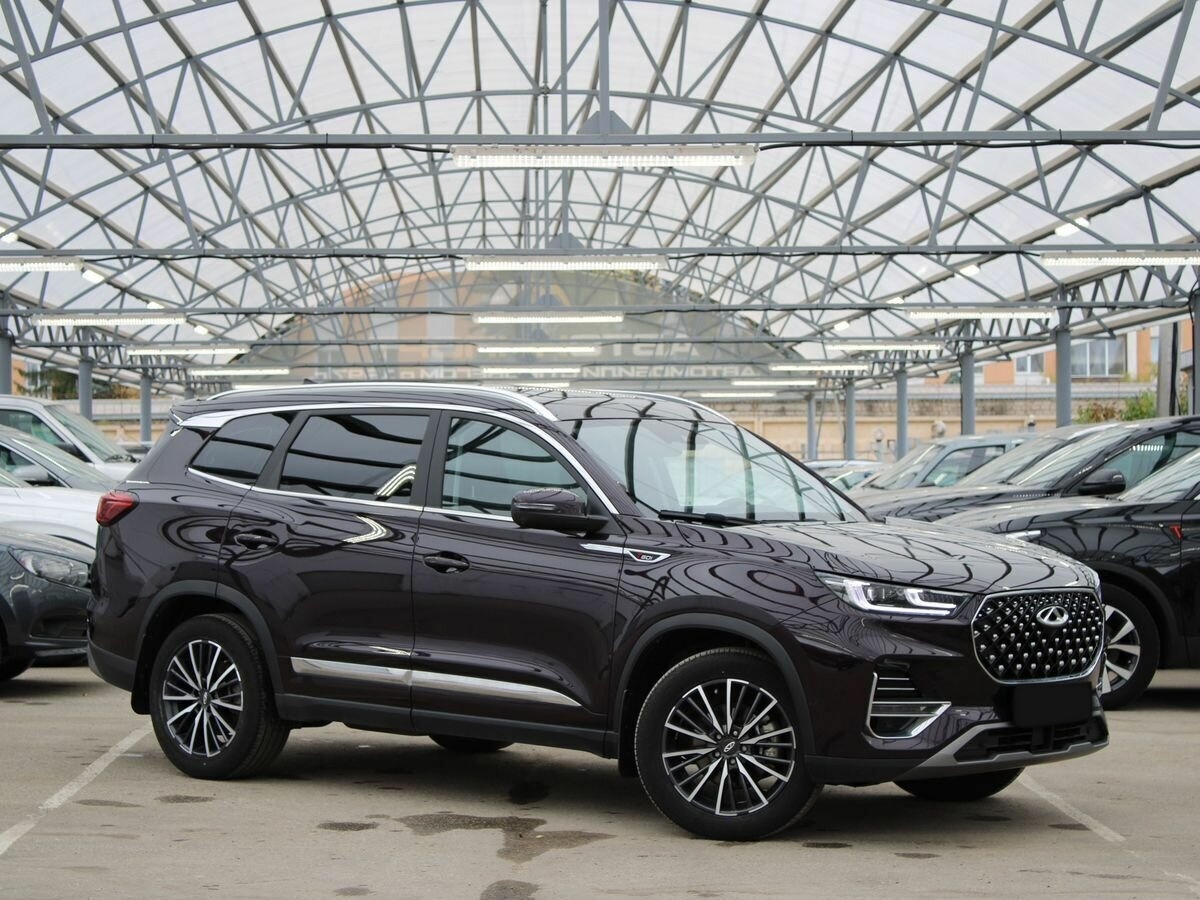 Chery Tiggo 8 Pro I, 2023 Фото №3