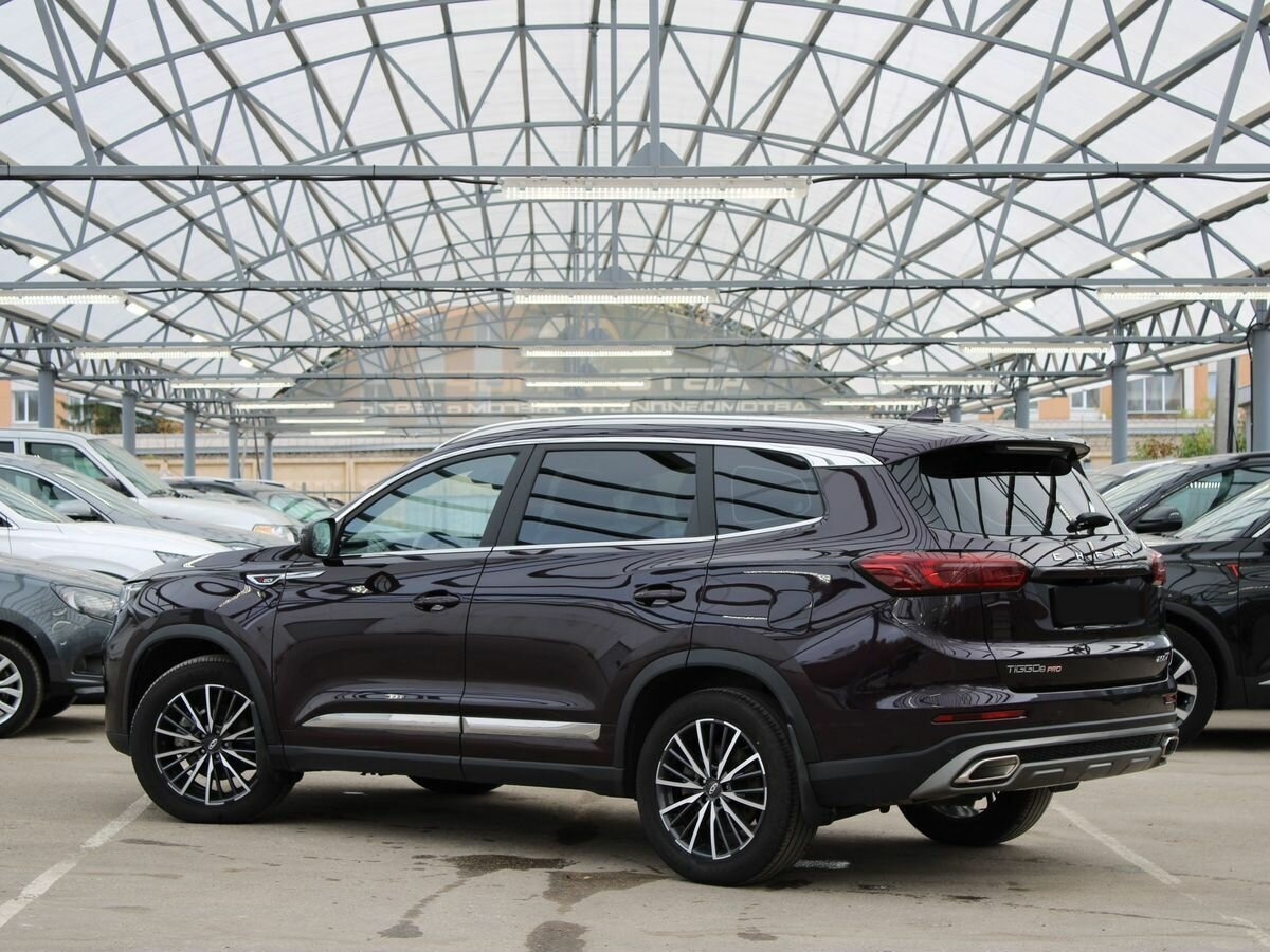 Chery Tiggo 8 Pro I, 2023 Фото №6