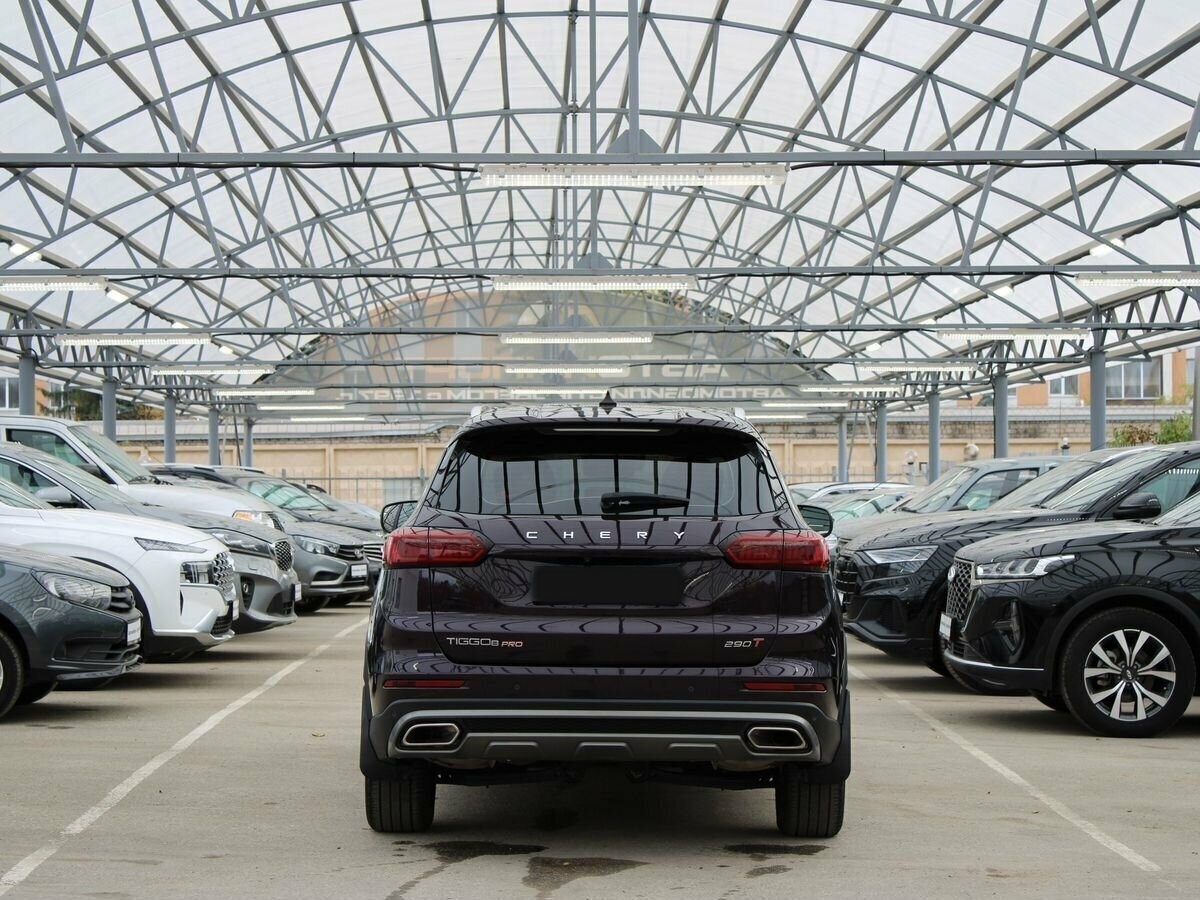 Chery Tiggo 8 Pro I, 2023 Фото №7