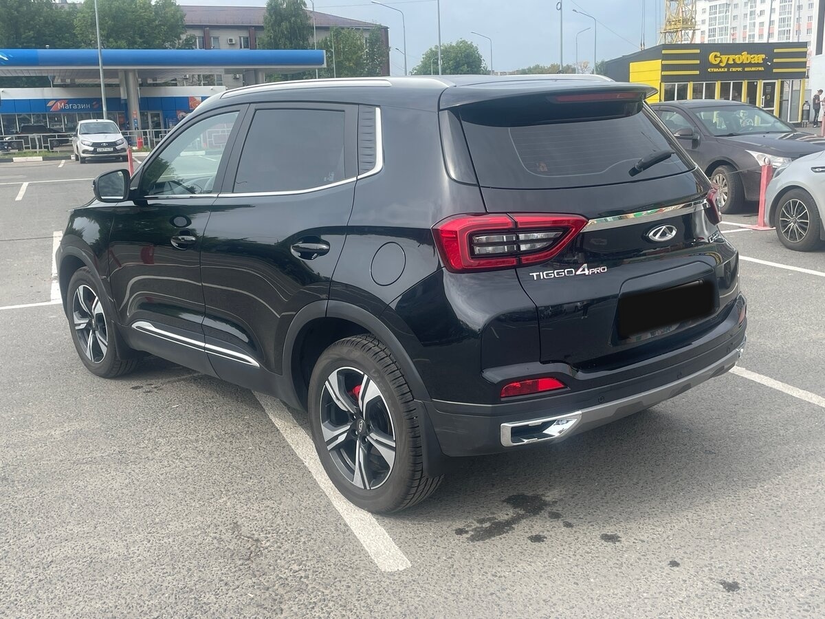 Chery Tiggo 4 Pro I, 2023 Фото №7