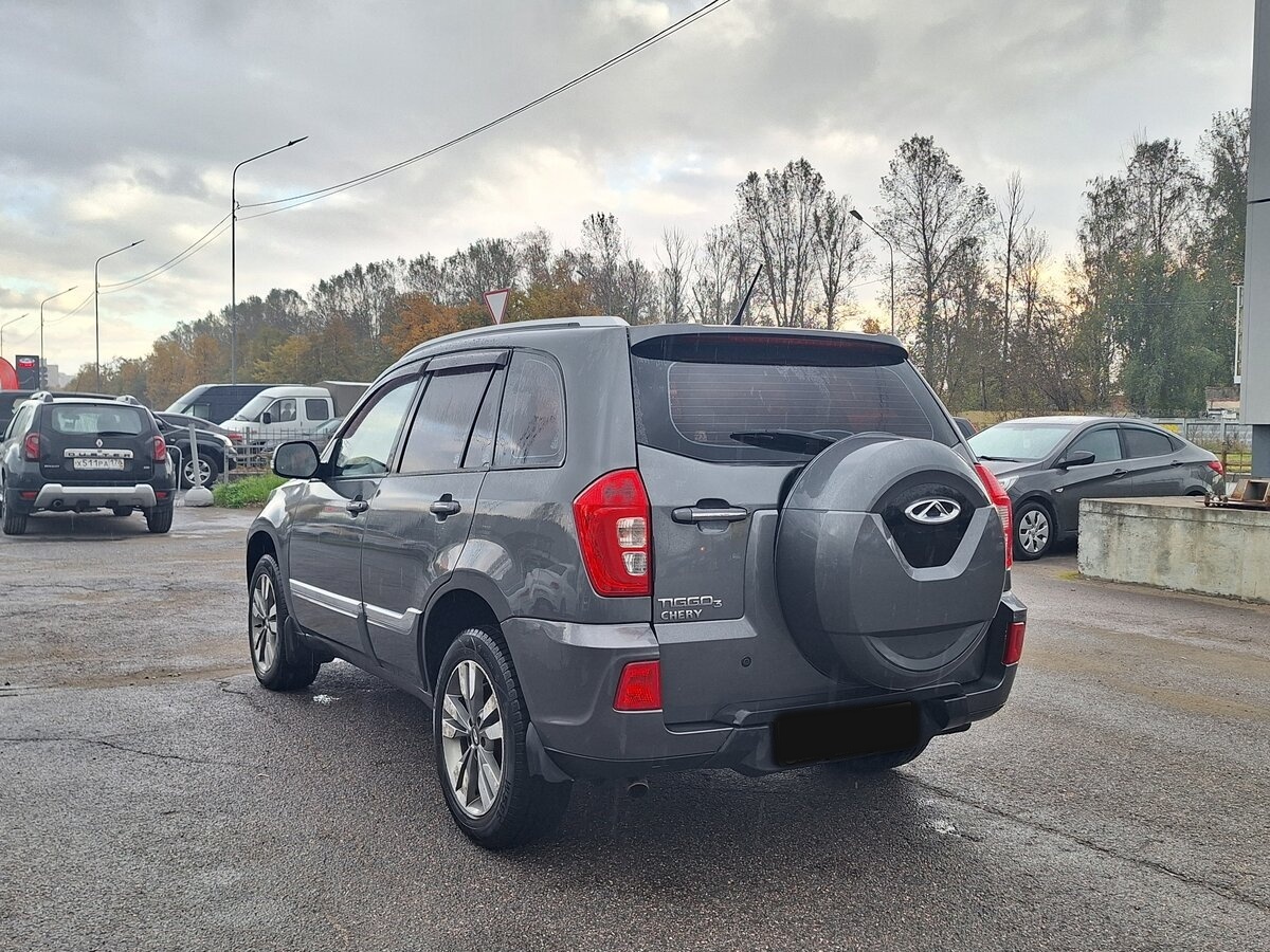 Chery Tiggo 3 I, 2017 - 110 000 км. | Фото №3