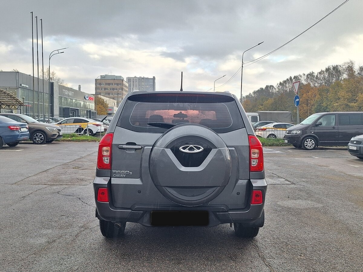 Chery Tiggo 3 I, 2017 - 110 000 км. | Фото №4