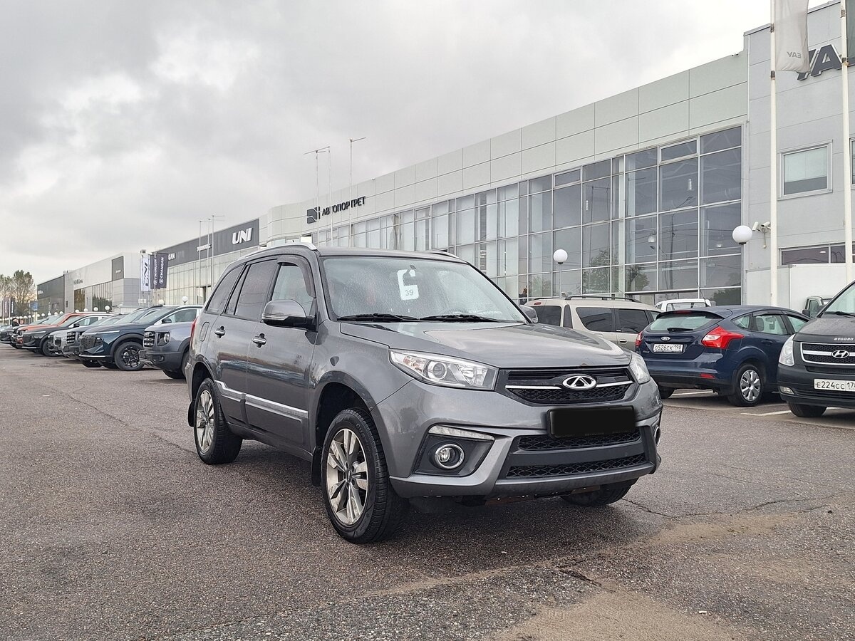 Chery Tiggo 3 I, 2017 - 110 000 км. | Фото №7