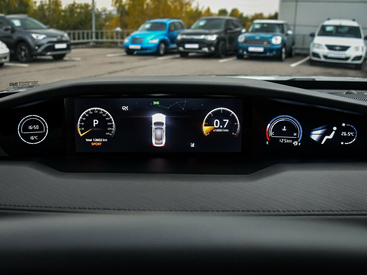 Changan UNI-V I, 2024 Фото №10