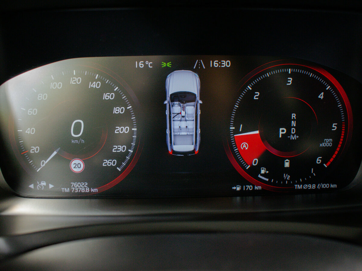 Volvo XC90 II, 2019 Фото №16