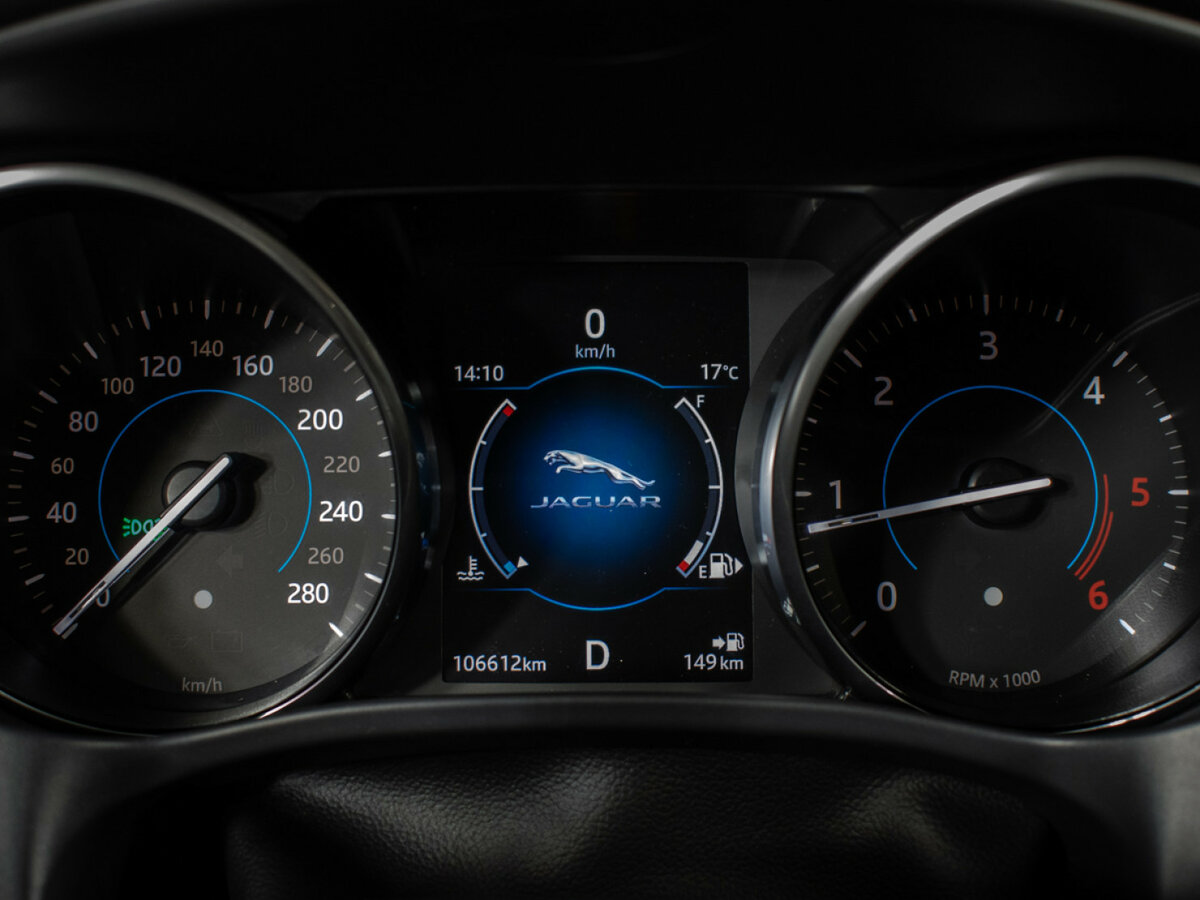 Jaguar F-Pace I, 2017 Фото №12