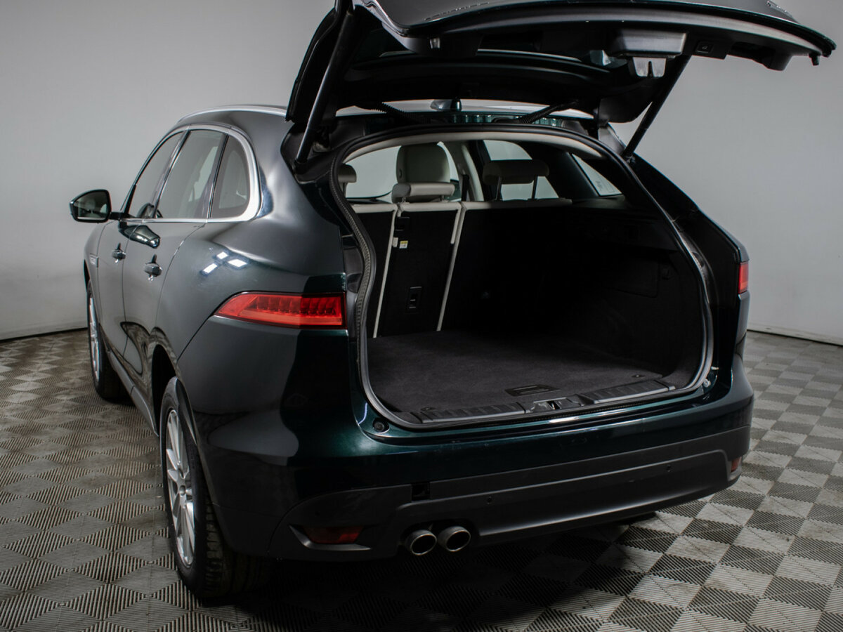 Jaguar F-Pace I, 2017 Фото №18