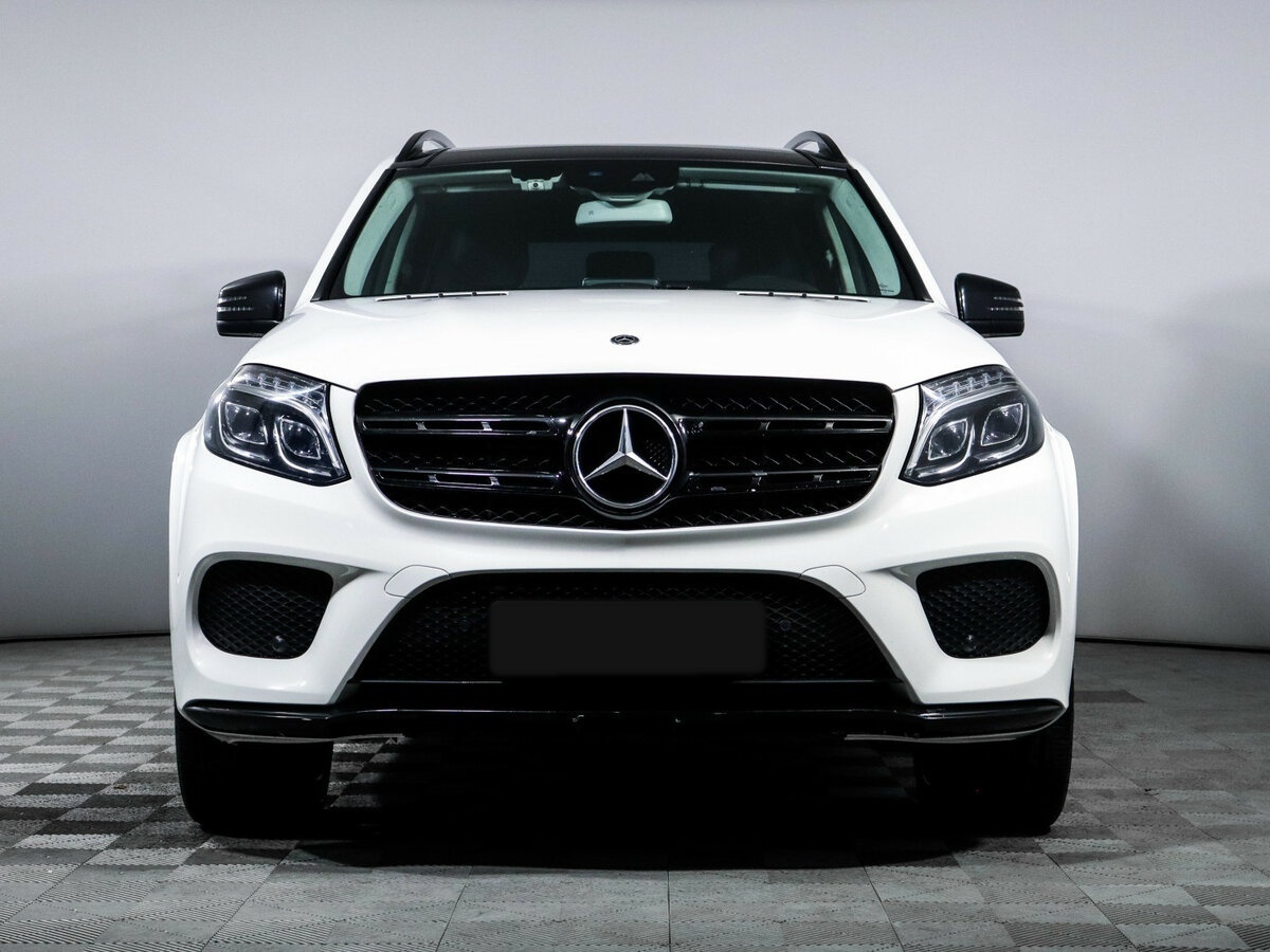 Mercedes-Benz GLS 350 d I (X166), 2017 - 131 706 км. | Фото №2
