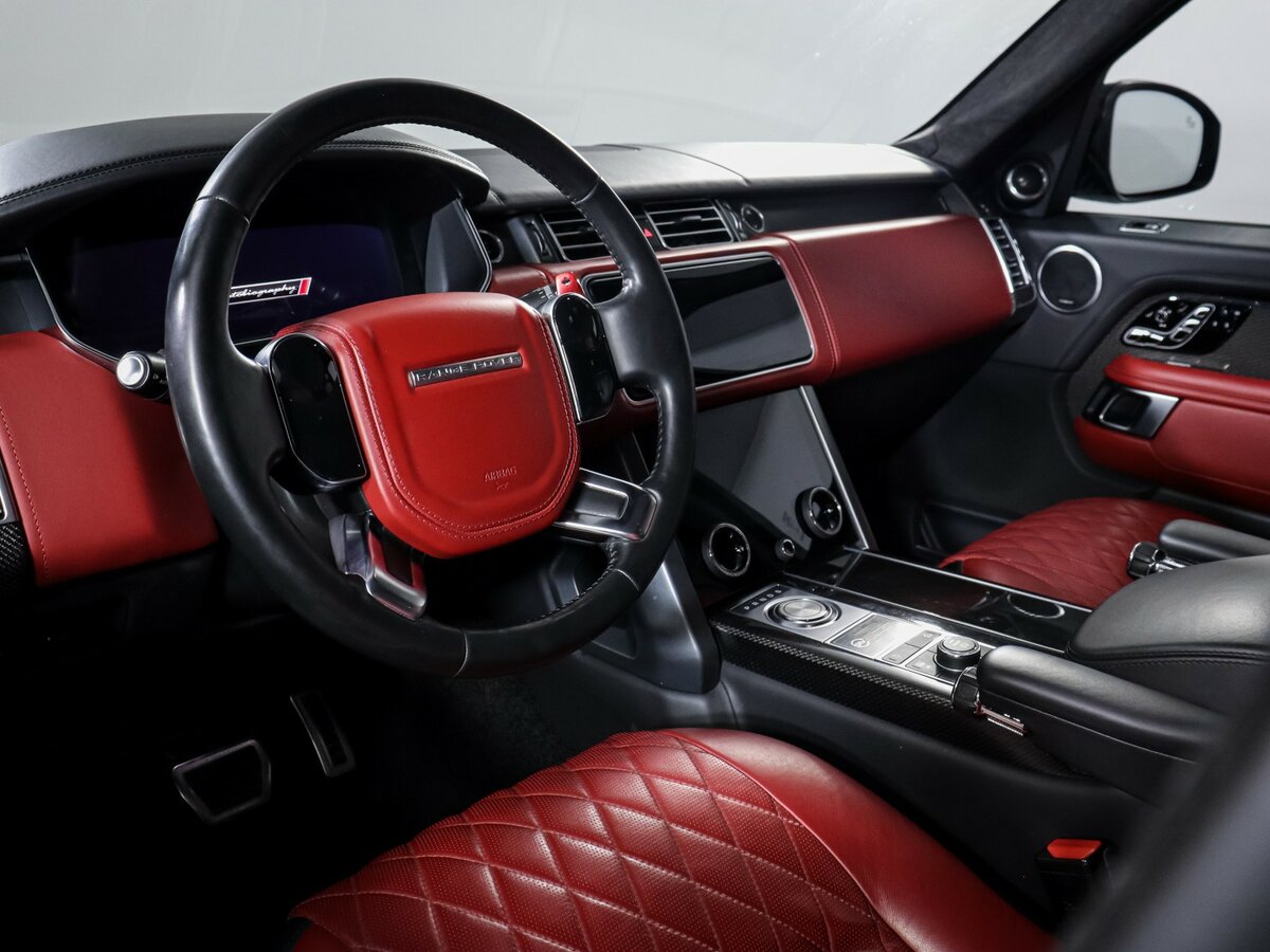 Land Rover Range Rover IV Рестайлинг, 2019 Фото №10