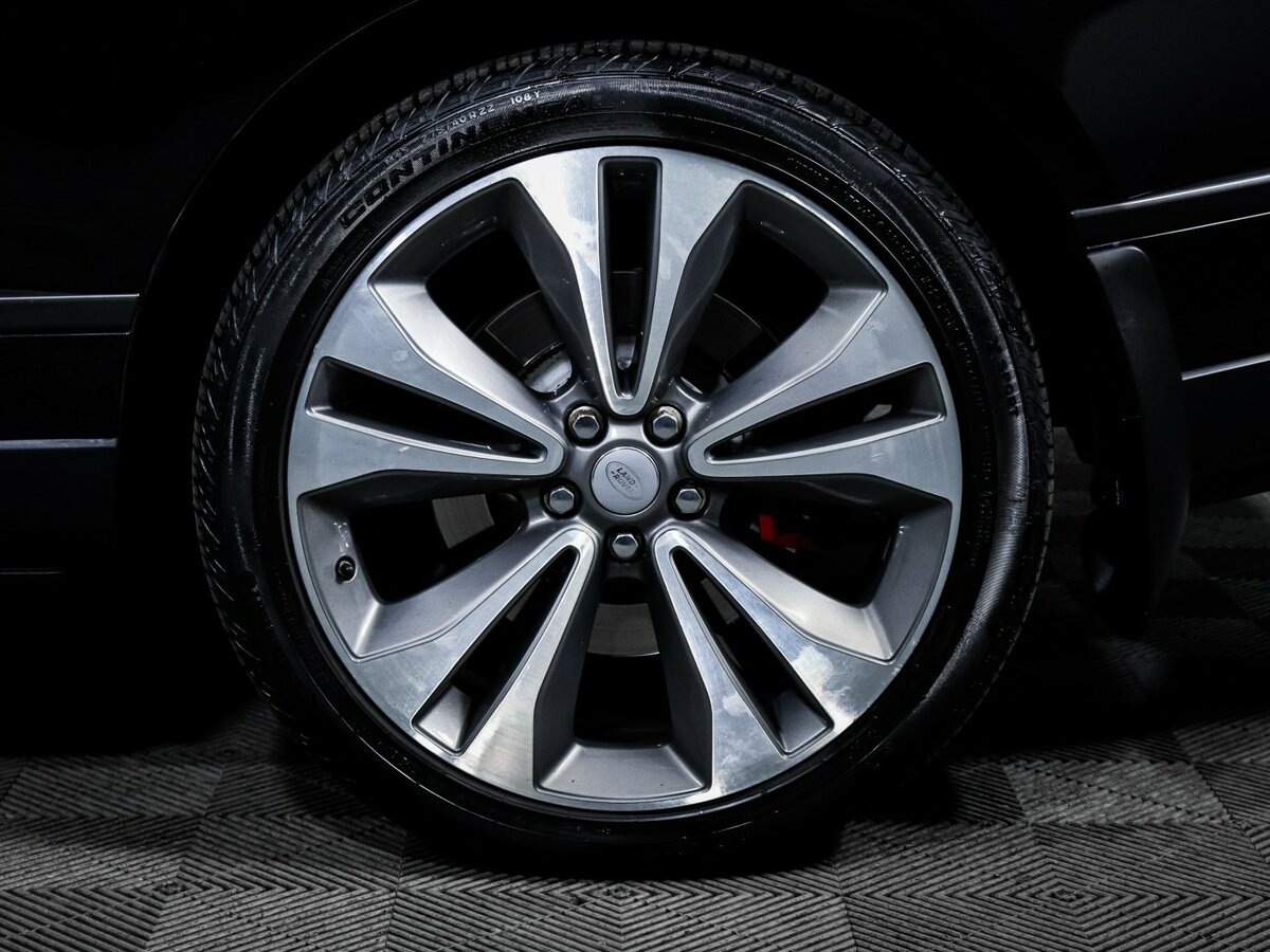 Land Rover Range Rover IV Рестайлинг, 2019 Фото №11