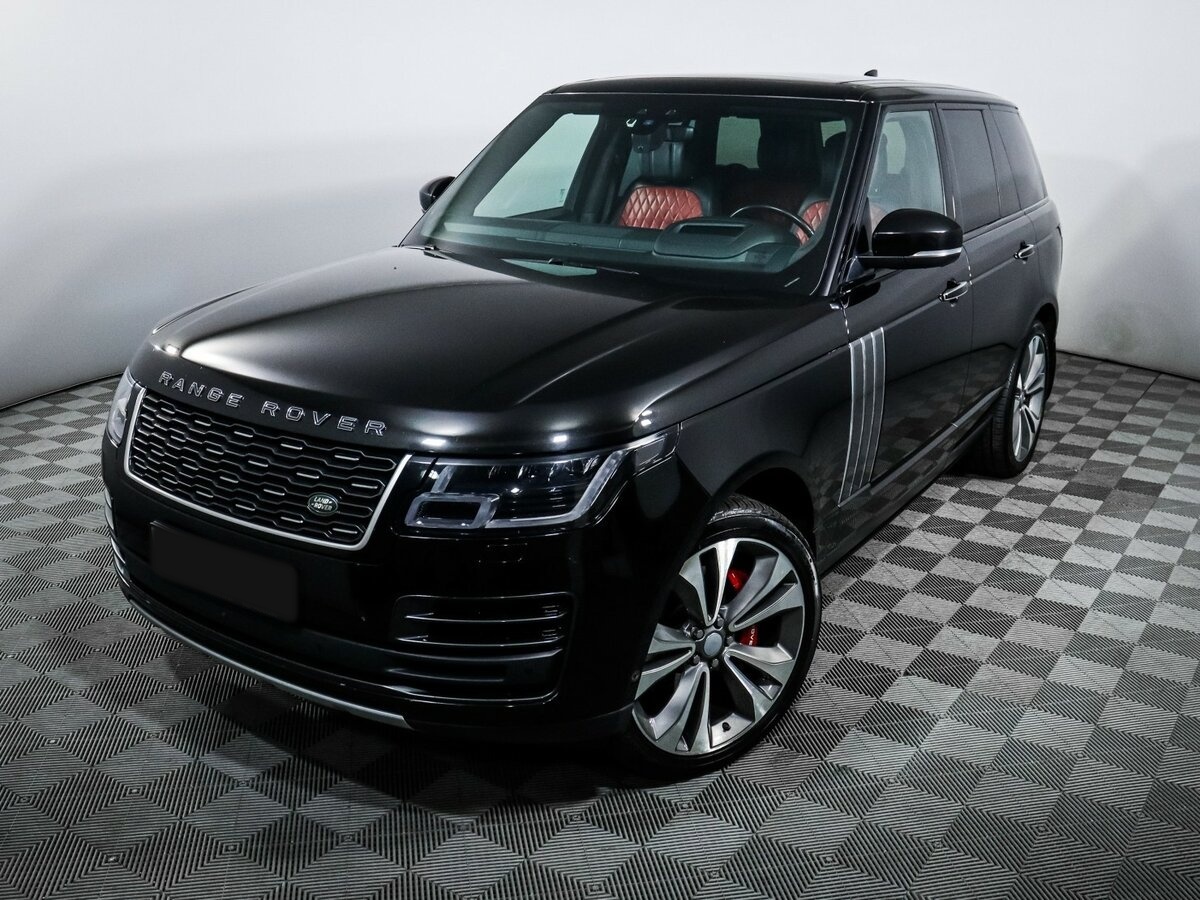 Land Rover Range Rover IV Рестайлинг, 2019 Фото №12