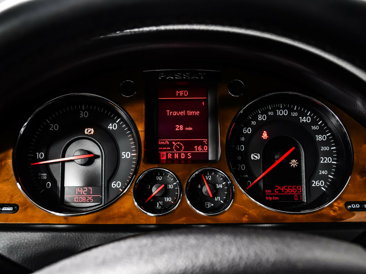 Volkswagen Passat B6, 2008 Фото №9