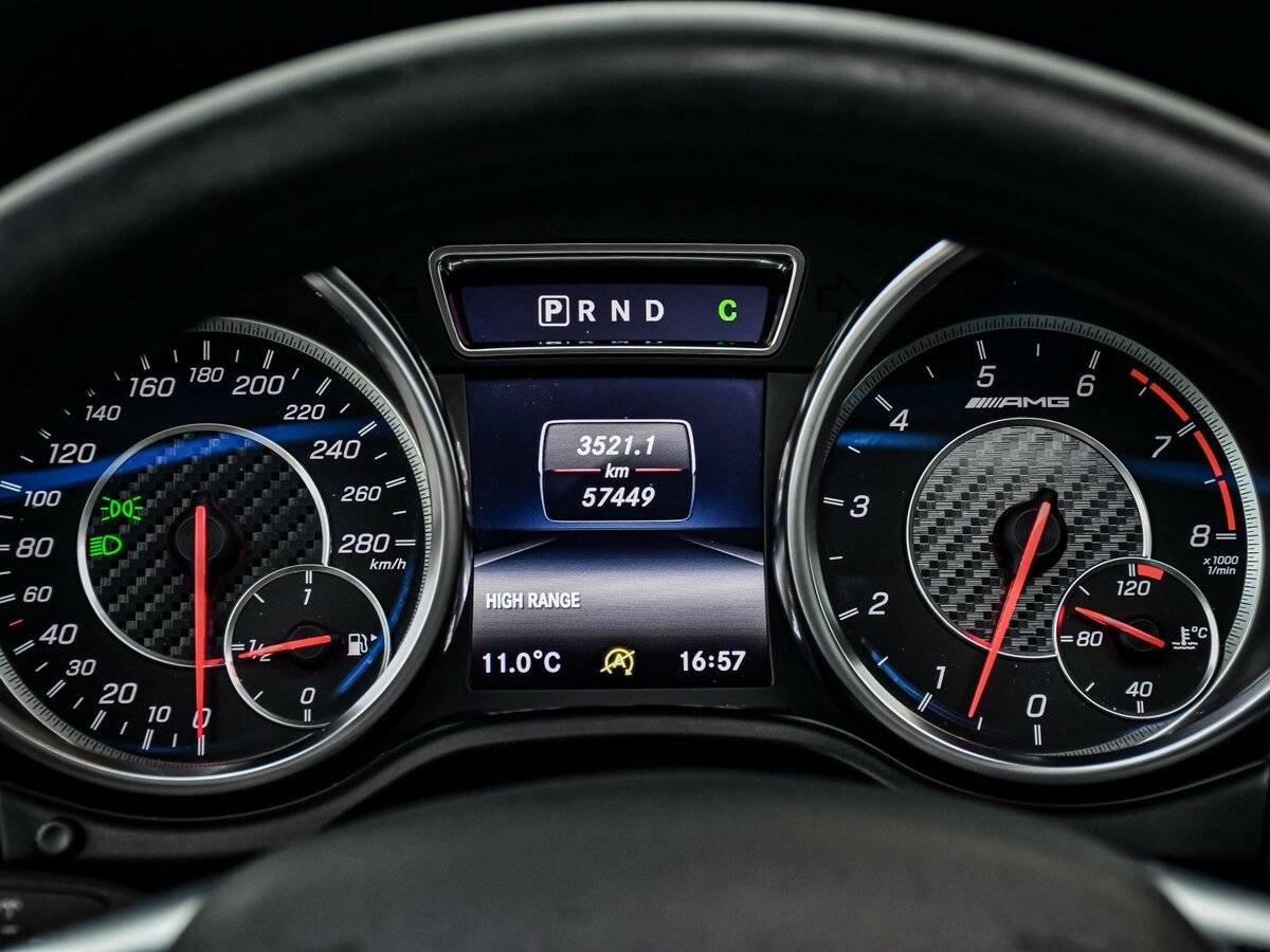 Mercedes-Benz G-Класс AMG 63 AMG I (W463) Рестайлинг 3, 2017 Фото №9