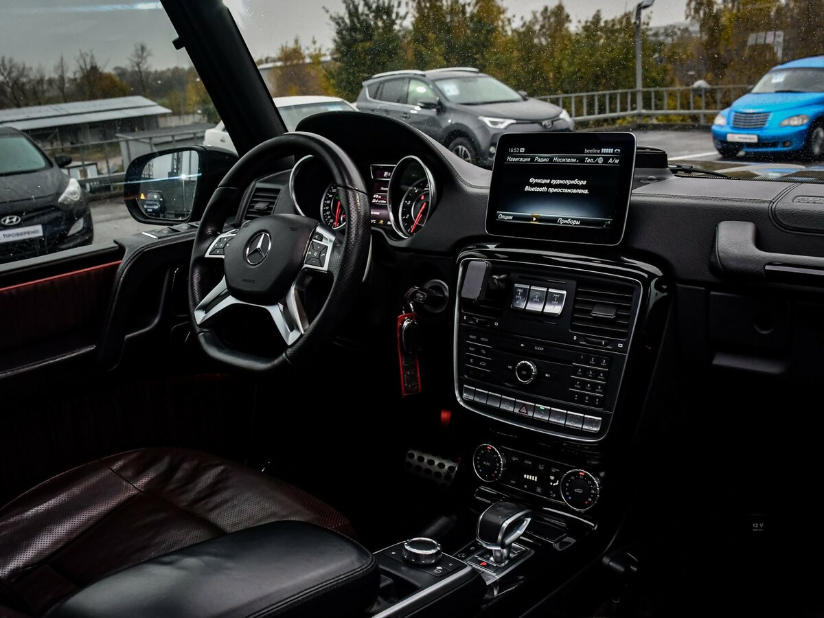 Mercedes-Benz G-Класс AMG 63 AMG I (W463) Рестайлинг 3, 2017 Фото №11