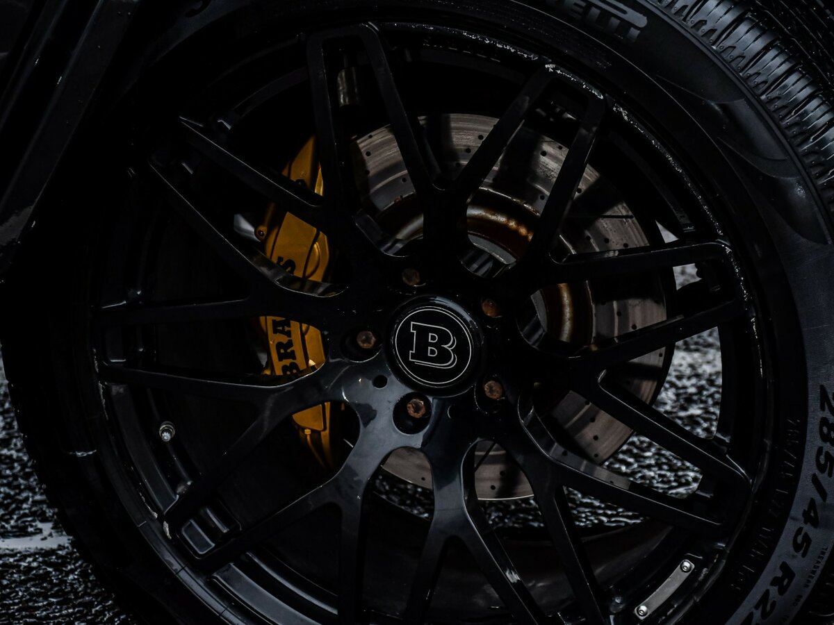 Mercedes-Benz G-Класс AMG 63 AMG I (W463) Рестайлинг 3, 2017 Фото №19