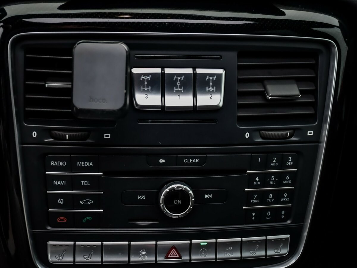 Mercedes-Benz G-Класс AMG 63 AMG I (W463) Рестайлинг 3, 2017 Фото №25