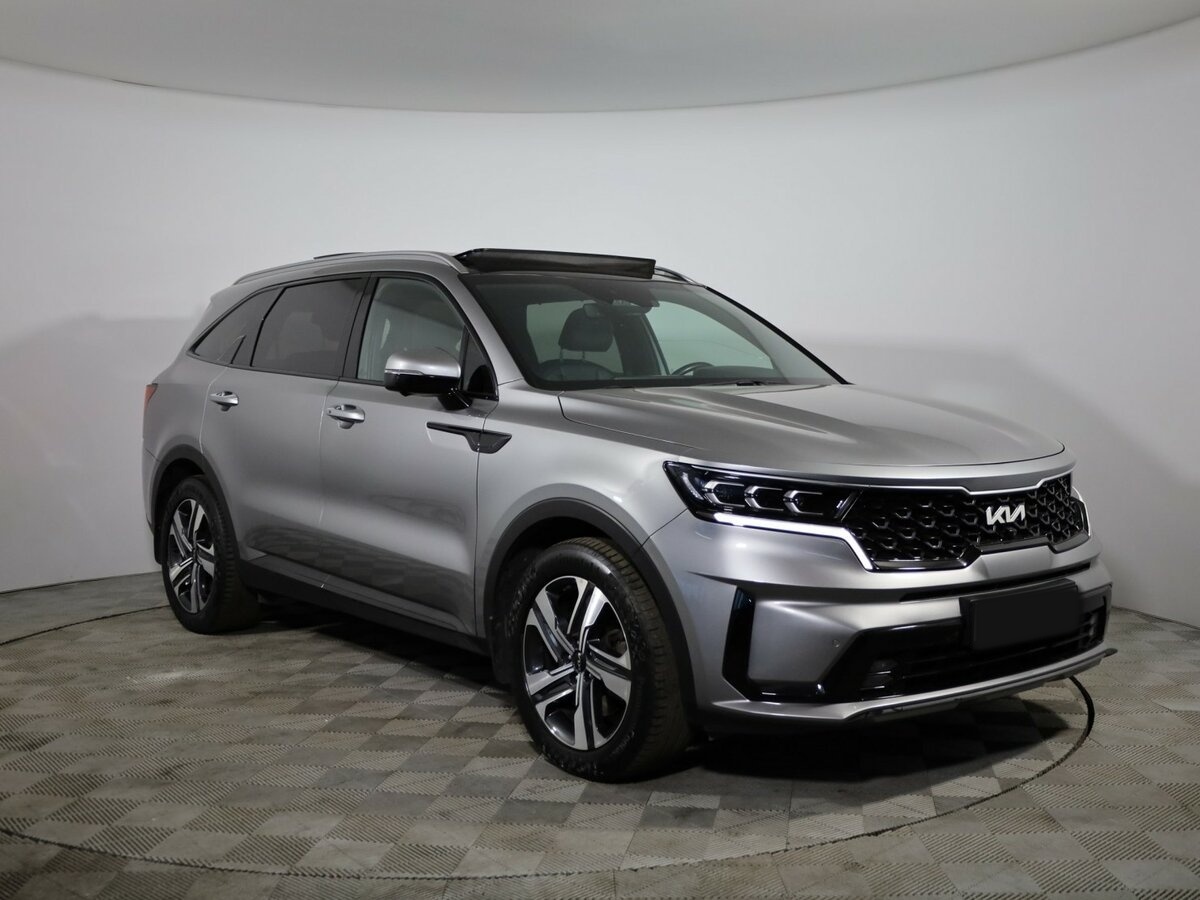 Kia Sorento IV, 2022 Фото №3