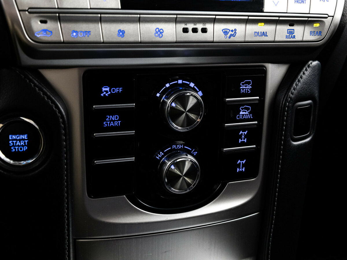 Toyota Land Cruiser Prado 150 Series Рестайлинг 3, 2021 Фото №13