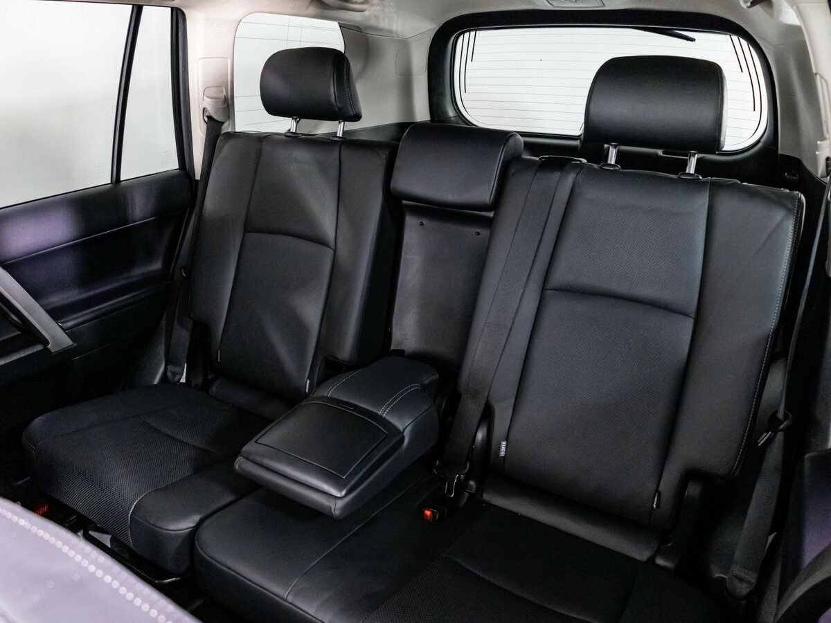 Toyota Land Cruiser Prado 150 Series Рестайлинг 3, 2021 Фото №24