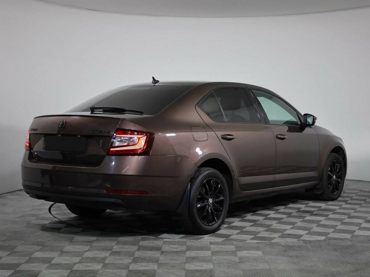 Skoda Octavia III (A7) Рестайлинг, 2017 - 139 780 км. | Фото №4