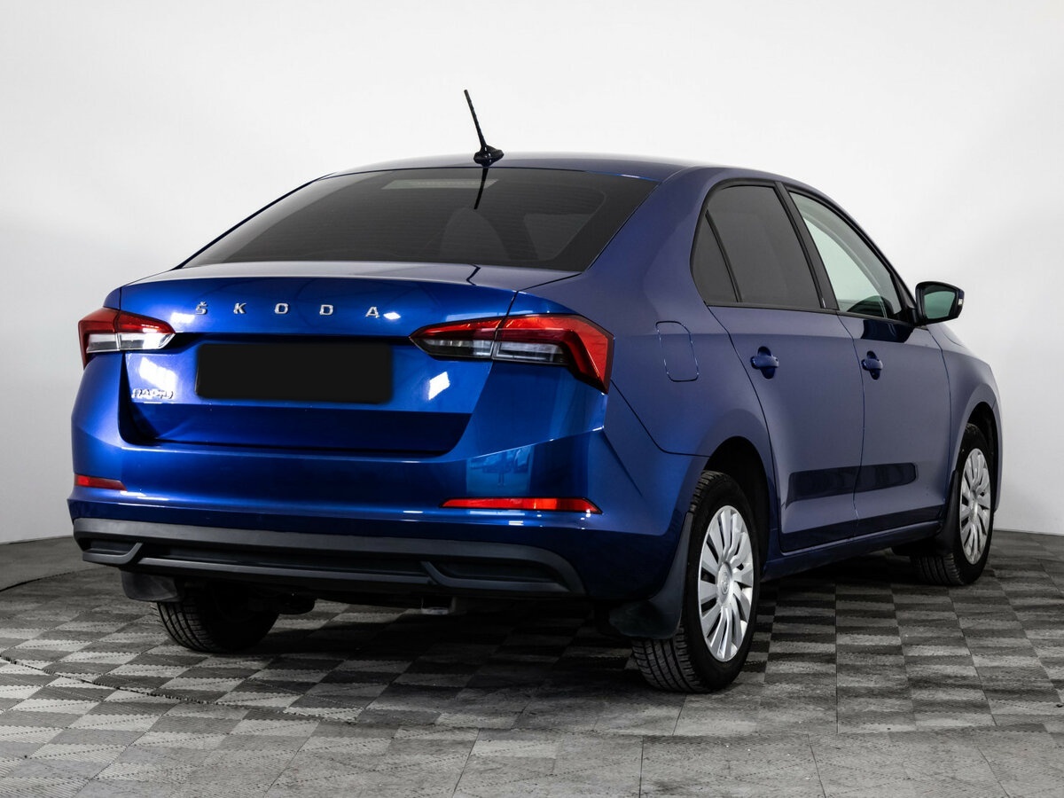 Skoda Rapid II, 2020 - 103 207 км. | Фото №4