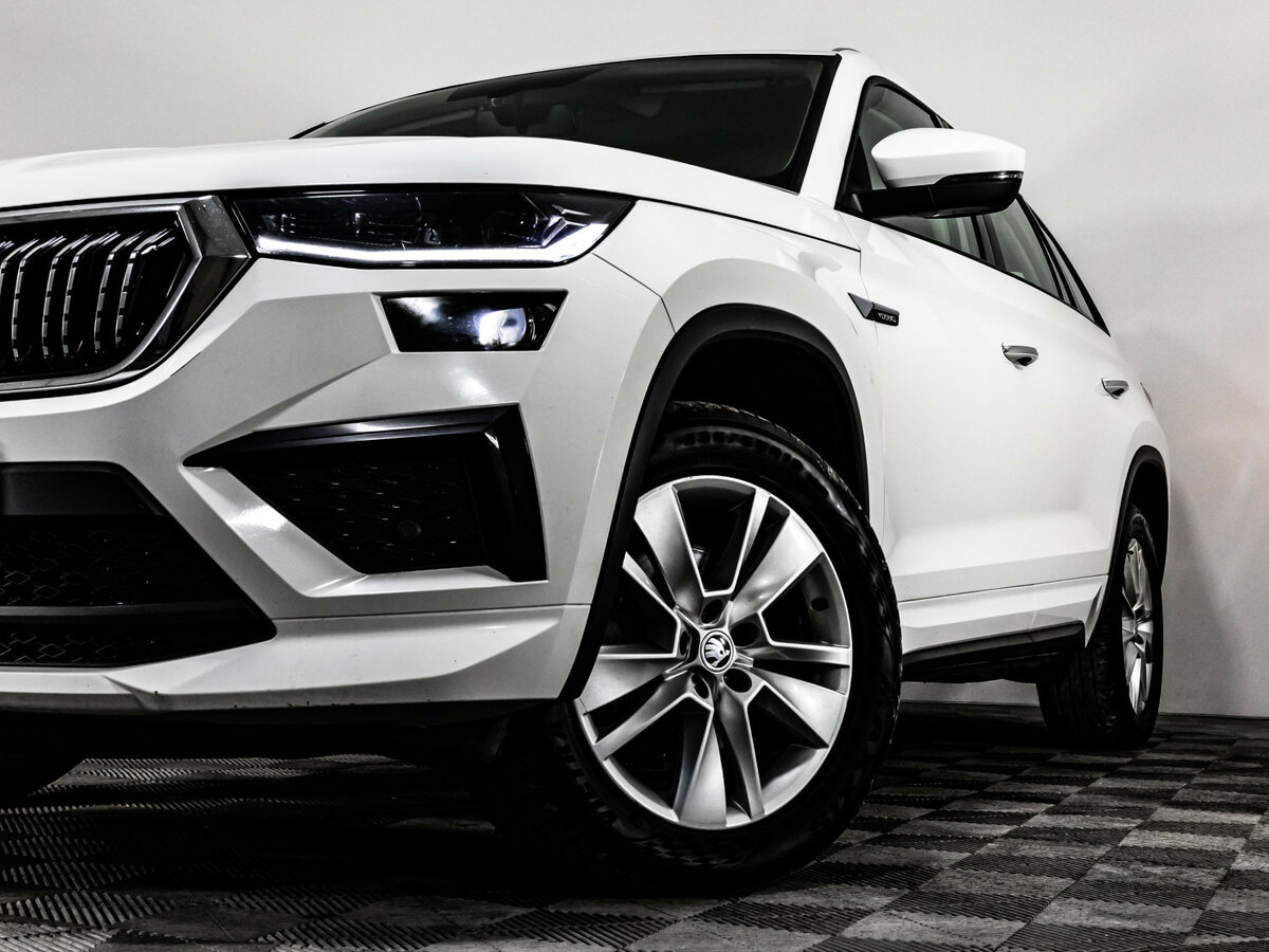 Skoda Kodiaq I Рестайлинг, 2022 Фото №2
