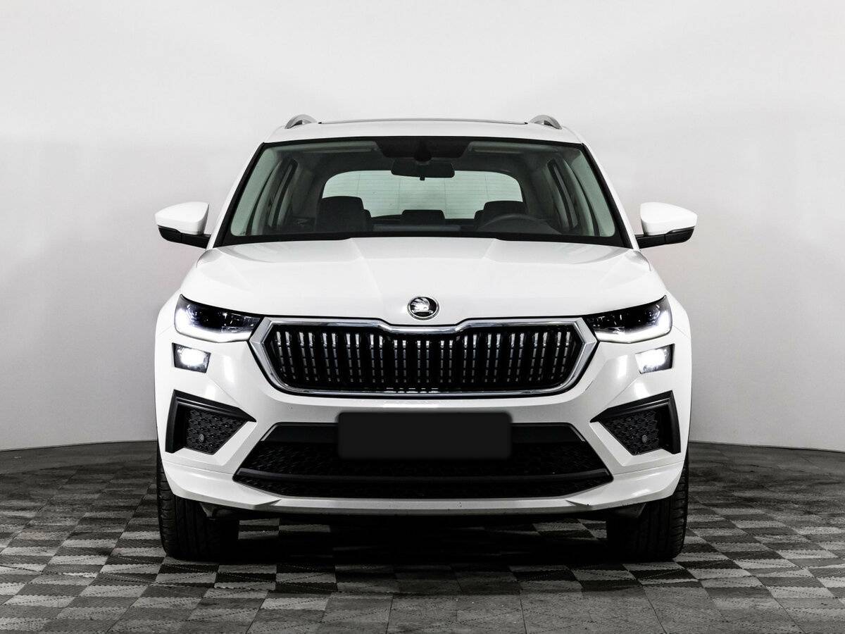 Skoda Kodiaq I Рестайлинг, 2022 Фото №3